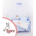 Комплект постельного белья Lepre коллекции AMORE