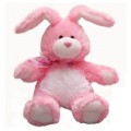 AURORA Игрушка Мягкая Кролик розовый 22 см