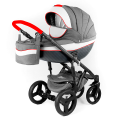 Детская коляска Adamex Monte Delux Carbon 3 в1