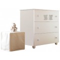 Комод Pali Smart Maison Bebe бельевой (3 ящика)