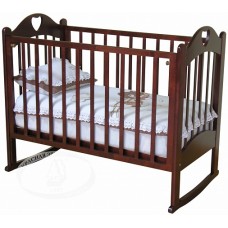 Детская кроватка Можга (Красная Звезда) Любаша С-635 (качалка)