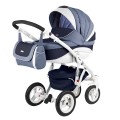 Коляска 3 в 1 Adamex Barletta New