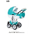 Коляска "Riko Bruno Ecco" (3 в 1)