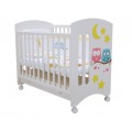 Детская кроватка Laluca Софи "Совята" с ящиком Можгинский лесокомбинат