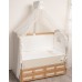 Комплект в кроватку для новорожденного «Маленькое Высочество» Арт. 98