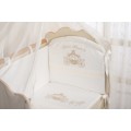 Комплект в кроватку для новорожденного «Маленькое Высочество» Арт. 98