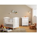 Кроватка Pali Georgia (Джорджия) white glossy (белый глянцевый)