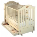 Кроватка маятник Pali Capriccio (Ivory) 