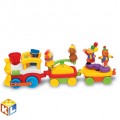 Развивающая игрушка Цирковой поезд Kiddieland KID 041590 